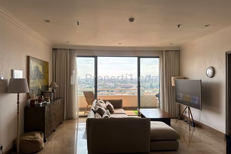 Sewa Apartemen Kintamani Kondominium Jakarta Selatan 3+1 Kamar Tidur Full Furnished