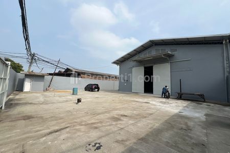 Sewa Gudang Siap Pakai, Baru Renov Bebas Banjir di Pergudangan Miami, Kapuk Kamal Raya, Tegal Alur, Jakarta Barat