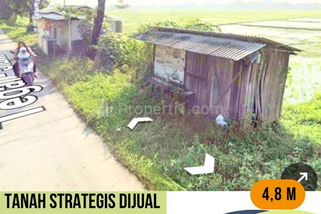 Tanah Dijual Strategis di Kramat Tegal Jalan Garuda, Jawa Tengah