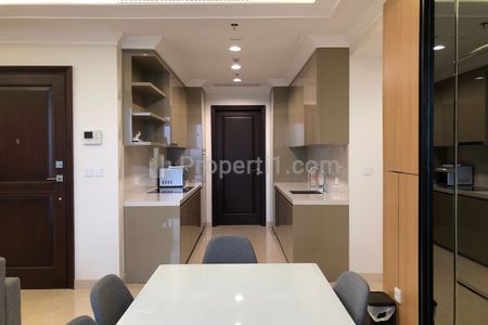 Apartment for Rent at Pondok Indah Residence Location in South Jakarta - 3+1 BR Modern Fully Furnished