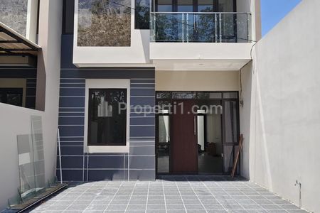 Jual Rumah Baru 2 Lantai On Progress di Saturnus Metro Margahayu Bandung