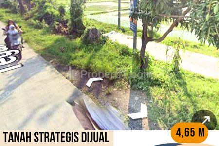 Tanah Dijual Lokasi Strategis di Jalan Garuda Kramat Tegal, Jawa Tengah