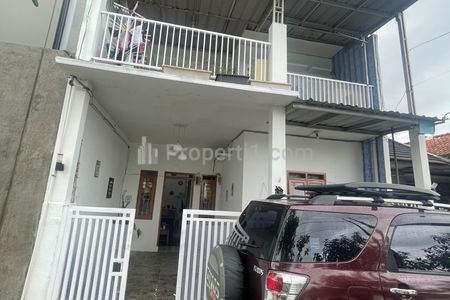 Dijual Rumah Syafuni 2 Lantai View Pesawahan di Riung, Bandung