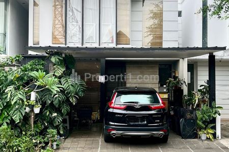 Jual Rumah di Green Andara Residence, Pangkalan Jati, Cinere Dekat Akses Tol Desari - 3+1 Kamar Tidur Semi Furnished