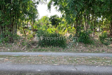 Dijual Tanah Datar 432m2 Harga 200 Juta di Sambirejo Sragen, Jawa Tengah
