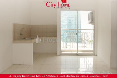 For Rent Apartemen Mediterania Garden Residences 2 - Tipe 3 BR Unfurnished