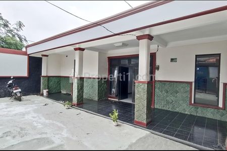 Dijual Rumah Dekat Tol Jatiwaringin, LRT & Stasiun Whoosh Bekasi - 2 + 1 Kamar Unfurnished