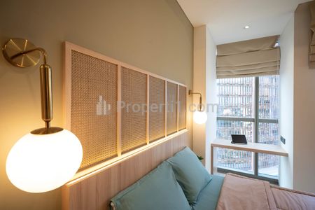 Sewa Apartemen South Quarter Studio Full Furnished