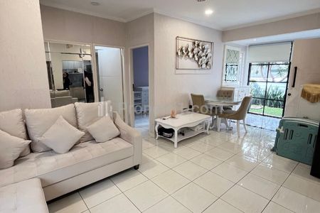 Jual Rumah di Bintaro Jaya Sektor 9, Tangerang Selatan - 3 Kamar Tidur Full Furnished, Siap Huni