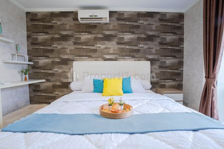 Sewa Apartemen The Boulevard 1 BR Siap Huni, City View - Lokasi Strategis dekat Pusat Perbelanjaan Tanah Abang, Grand Indonesia, Monas, Thamrin