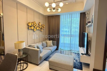 Sewa Apartemen Casa Grande Residence Phase 2 Jakarta Selatan - 2BR Full Furnished
