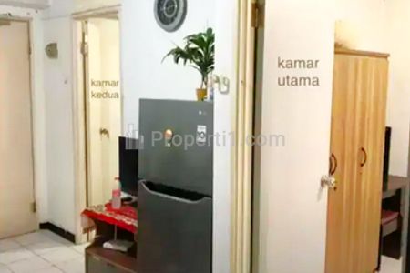 Apartemen DIJUAL Murah di Jakarta Selatan, Pancoran, Rawajati - KALIBATA RESIDENCE - 2 BR Furnish (1atwandri8)