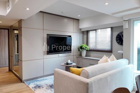 Sewa Apartment The Wave Rasuna Kawasan Golden Triangle Jakarta Type 1BR Fully Furnished