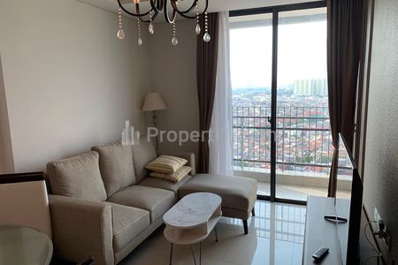 Apartment For Rent at Casa Grande Location in South Jakarta - 2BR Modern Fully Furnished