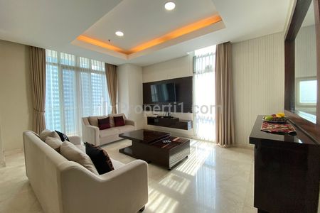 Sewa Apartemen Essense Darmawangsa 3+1 Kamar Tidur Full Furnished