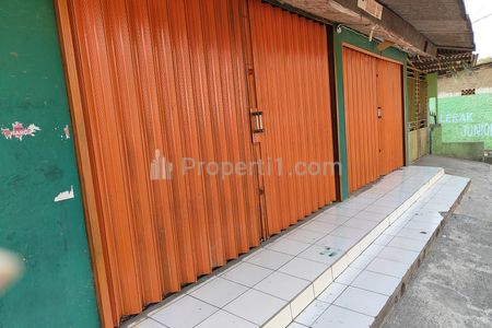 Disewakan Ruko Per Tahun, Tempat Srategis Murah di Pasir Jambu Bogor