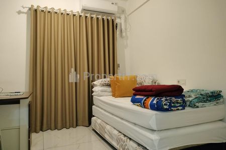 Jual Apartemen Studio Sky House Alam Sutera View Kolam Renang Lantai 28 Corner Lebih Privacy