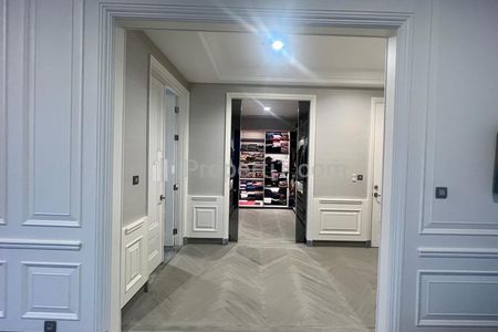 Jual Apartemen Langham Residence 4 BR President Suite Luas 510 m2 Furnish, SCBD Sudirman, Kebayoran Baru, Jakarta Selatan