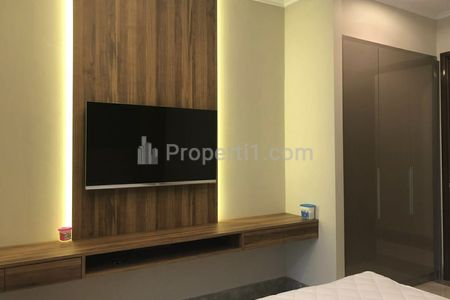 MUST BE SOLD LUXURY Dijual dan Disewakan Apartemen District 8 Senopati Jakarta Selatan – 3 Bedrooms Fully Furnished