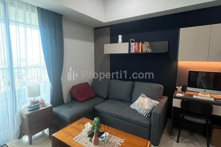 Disewakan Apartment SouthGate Residence Terintegrasi dengan Mall AEON Tanjung Barat Type 2BR Fully Furnished