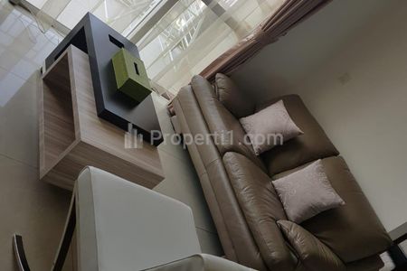 Dijual Apartment Denpasar Residence Terintegrasi dengan Mall Kuningan City Type 2BR Fully Furnished