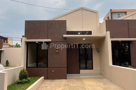 Jual Rumah Minimalis Murah dalam Cluster di Pitara Depok