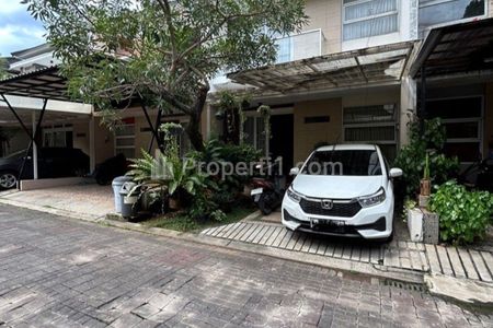 Dijual Rumah Second 2 Lantai Dalam Cluster di Pondok Ranji Tangerang Selatan