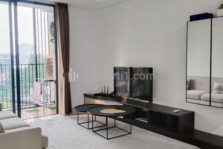 Dijual Apartment Southgate Residence Exclusive Area Near AEON Mall Tanjung Barat Type 1BR Semi Furnished