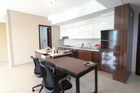 Jual Apartemen Aspen Residence Dekat Sekolah Al Izhar Pondok Labu, Jakarta Selatan - 3+1BR Semi Furnished