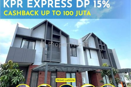 Dijual Rumah Cluster Gennova Summarecon Bandung