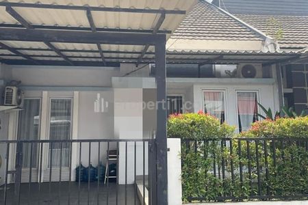 Jual Cepat Rumah Cantik Fully Furnished Villa Melati Mas Serpong Utara Tangsel - Cantik Siap Huni Lokasi Strategis Dekat Pintu Toll Jelupang