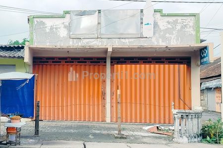 Ruko Disewakan di Jalan Raya Jeruk Lakarsantri Surabaya Barat