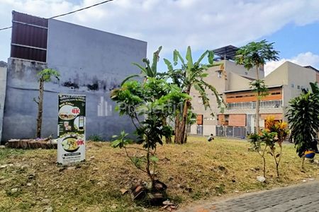 Dijual Tanah Luas 203 m2 di Sigura-gura Bendungan Malang, Dekat Kampus ITN