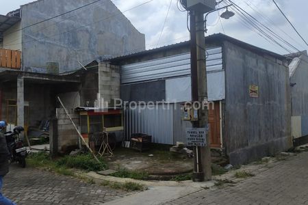 Dijual Murah Tanah Pojok Luas 136 m2 di Pakis Asrikaton Malang