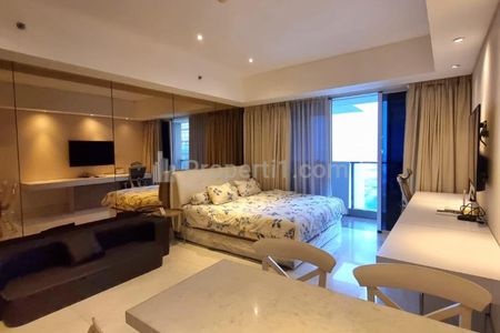 Jual Apartemen Kemang Village Residence Tipe Studio Room Kondisi Furnished