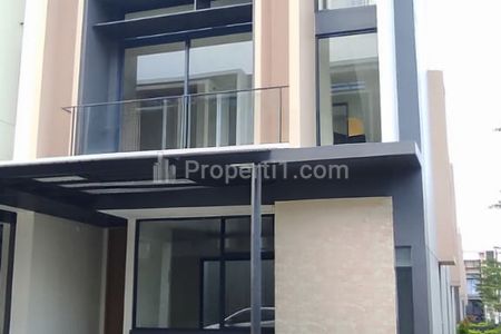 Disewakan Cepat Rumah Tanakayu BSD City Semi Furnished! Rumah Masih Baru Kinclong