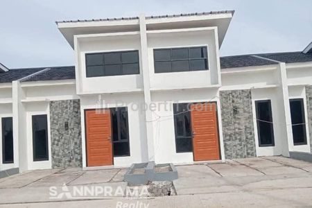 Dijual Rumah Minimalis Murah di Tarumajaya Bekasi