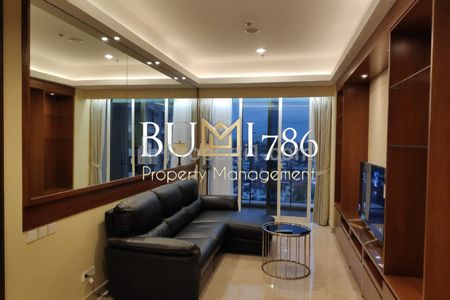 For Rent Apartment Pondok Indah Residence Strategic Location In South Jakarta - 2BR Fully Furnished