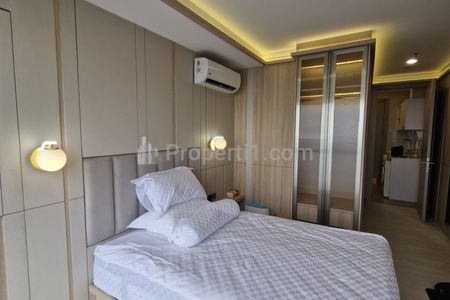 Sewa Apartemen Menara Jakarta Kemayoran 1 Bedroom Full Furnished