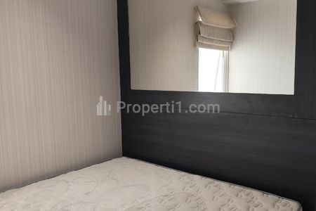 For Fast Rent Apartment 2 BR Furnished Brand New at The Aspen Residence