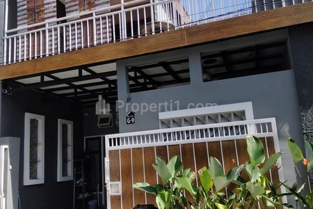 Turun Harga Dijual Rumah Sulfat Malang, Baru Direnovasi