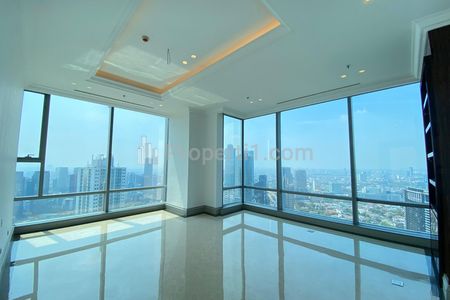 Disewakan Unit 4BR Unfurnished di Apartemen Raffles Residences