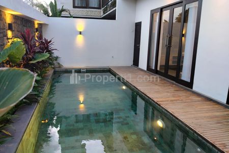 Dijual Villa Furnished Jl Tunggak Bingin Sanur Dekat Renon Denpasar Bali