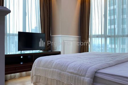 Sewa Apartemen Gandaria Heights Terkoneksi dengan Mall Gandaria City Type 3BR Fully Furnished