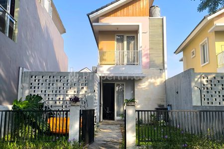 Jual Rumah di Kota Harapan Indah Cluster Lavesh Bekasi