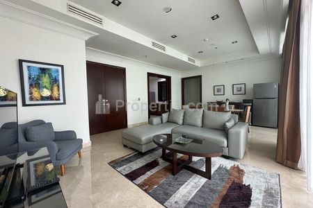 For Rent Apartment Pakubuwono View Type 3+1 BR Full Furnished - Strategic Location in Jakarta Selatan