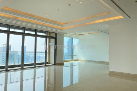 Sewa Apartemen Raffles Residences 4BR Unfurnished