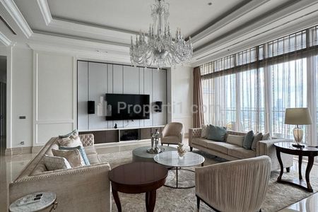 Sewa Apartemen Raffles Residences Fully Furnished, Ready to Move In