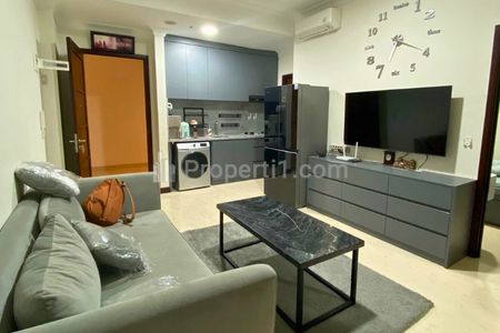 Disewakan Apartemen Permata Hijau Suites Jakarta Selatan - 2BR Full Furnished