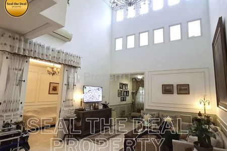 Disewakan Rumah di Area Menteng Jakarta Pusat STD648